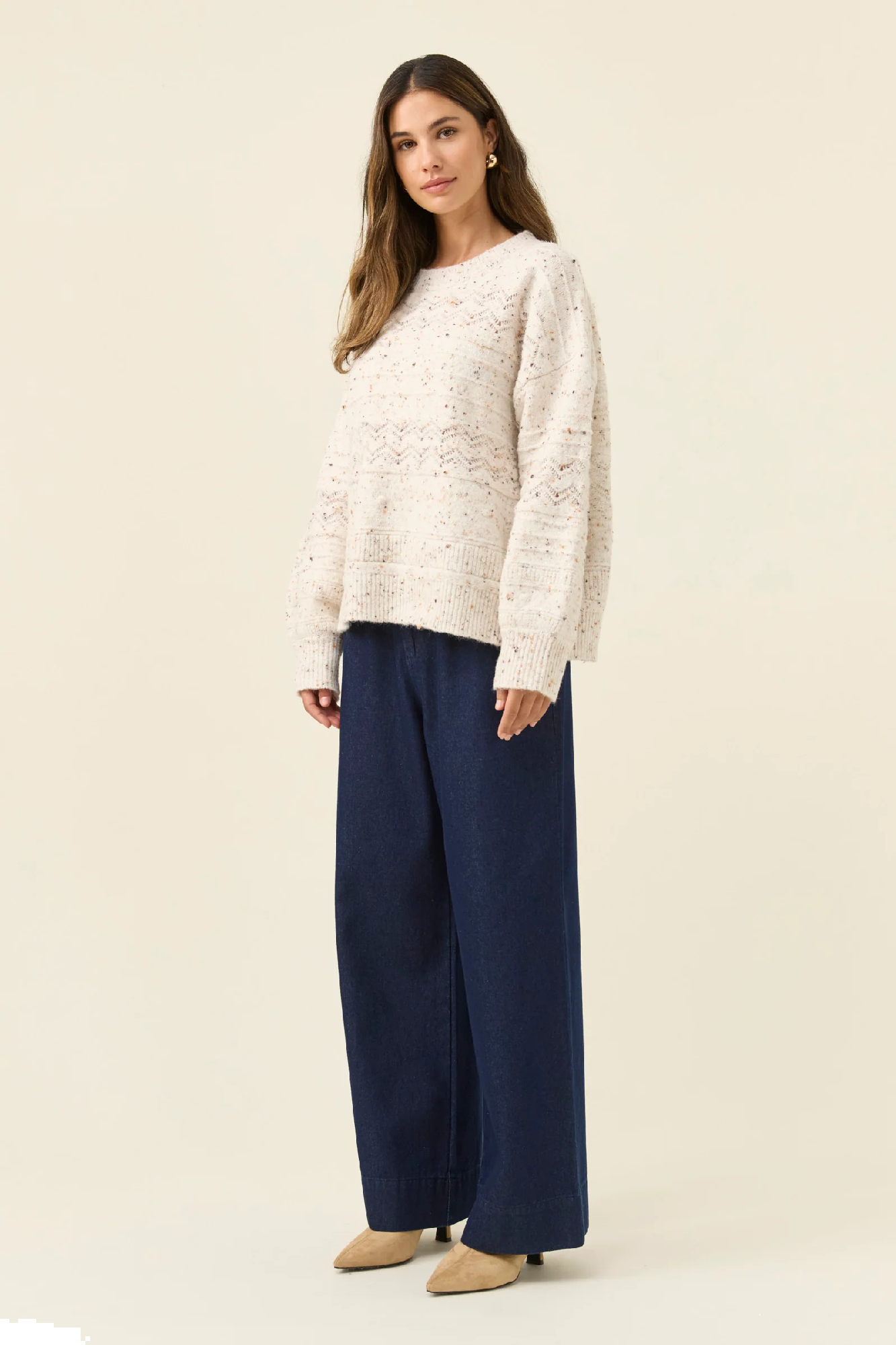Mckenna Jumper Ivory [sz:small]