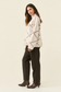 Mckenna Diamond Jumper Ivory [sz:small]