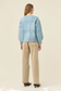 Mckenna Diamond Jumper Ice Blue [sz:small]