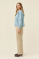 Mckenna Diamond Jumper Ice Blue [sz:small]