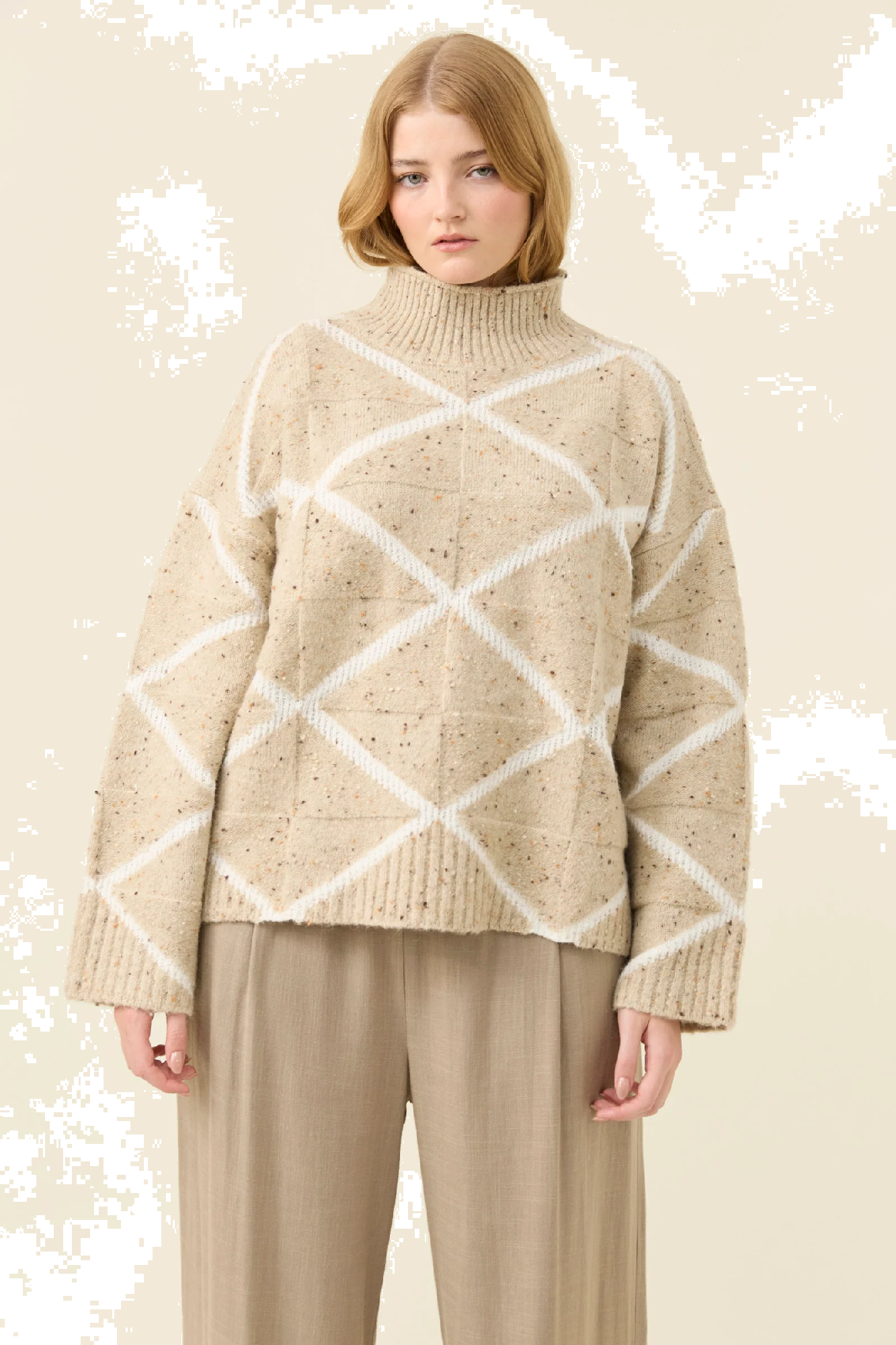 Mckenna Diamond Jumper Stone [sz:small]