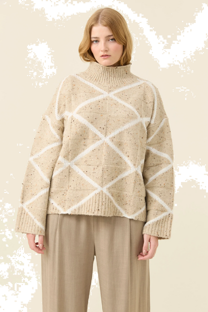 Mckenna Diamond Jumper Stone [sz:small]