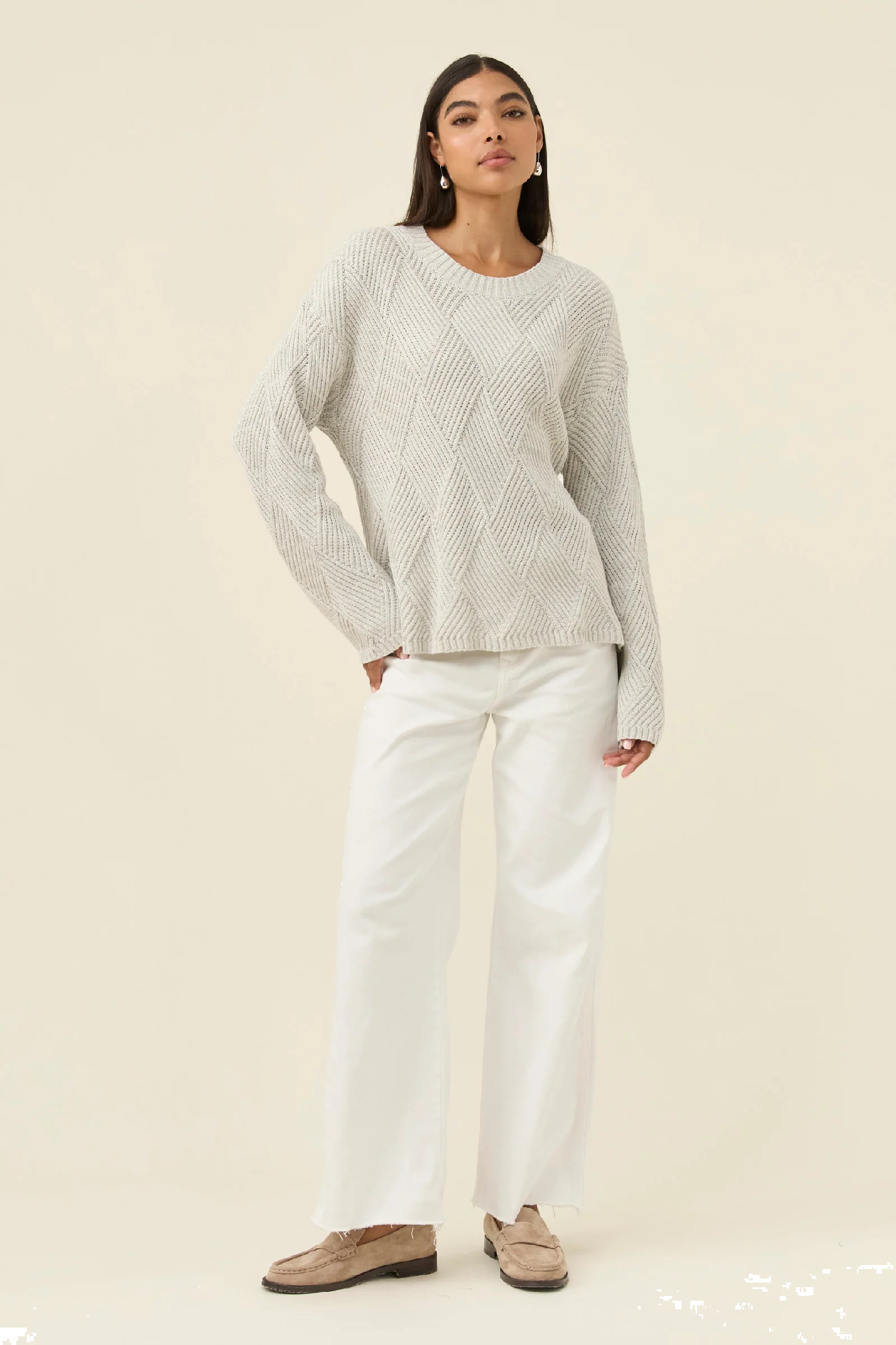 Sadie Jumper Marle [sz:small]