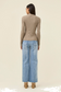 Juno Knit Top Stone [sz:small]