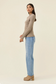 Juno Knit Top Stone [sz:small]