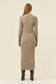 Juno Knit Skirt Stone [sz:small]