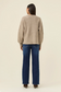 Miru Stitch Flower Jumper Stone [sz:small]