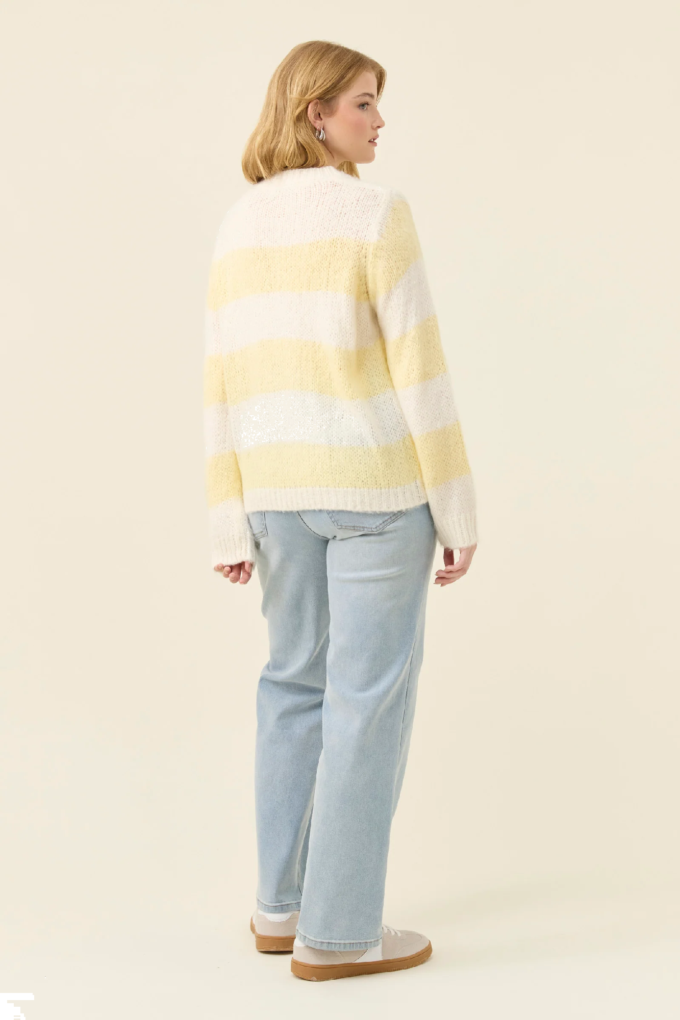 Pallas Stripe Jumper Butter [sz:small]