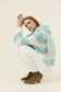 Pallas Stripe Jumper Stone [sz:extra Small]