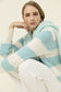 Pallas Stripe Jumper Stone [sz:extra Small]