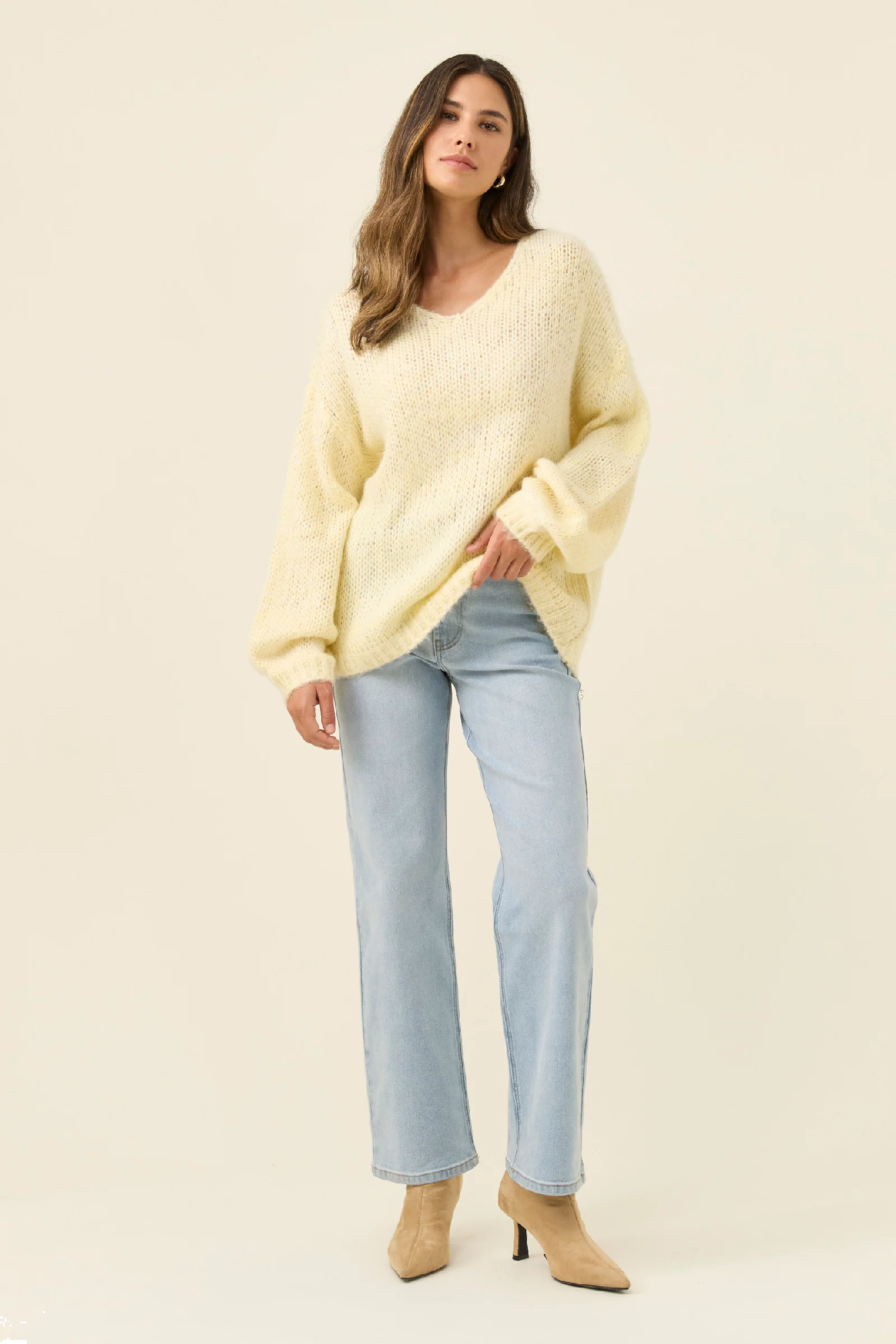 Pallas Jumper Butter [sz:small]