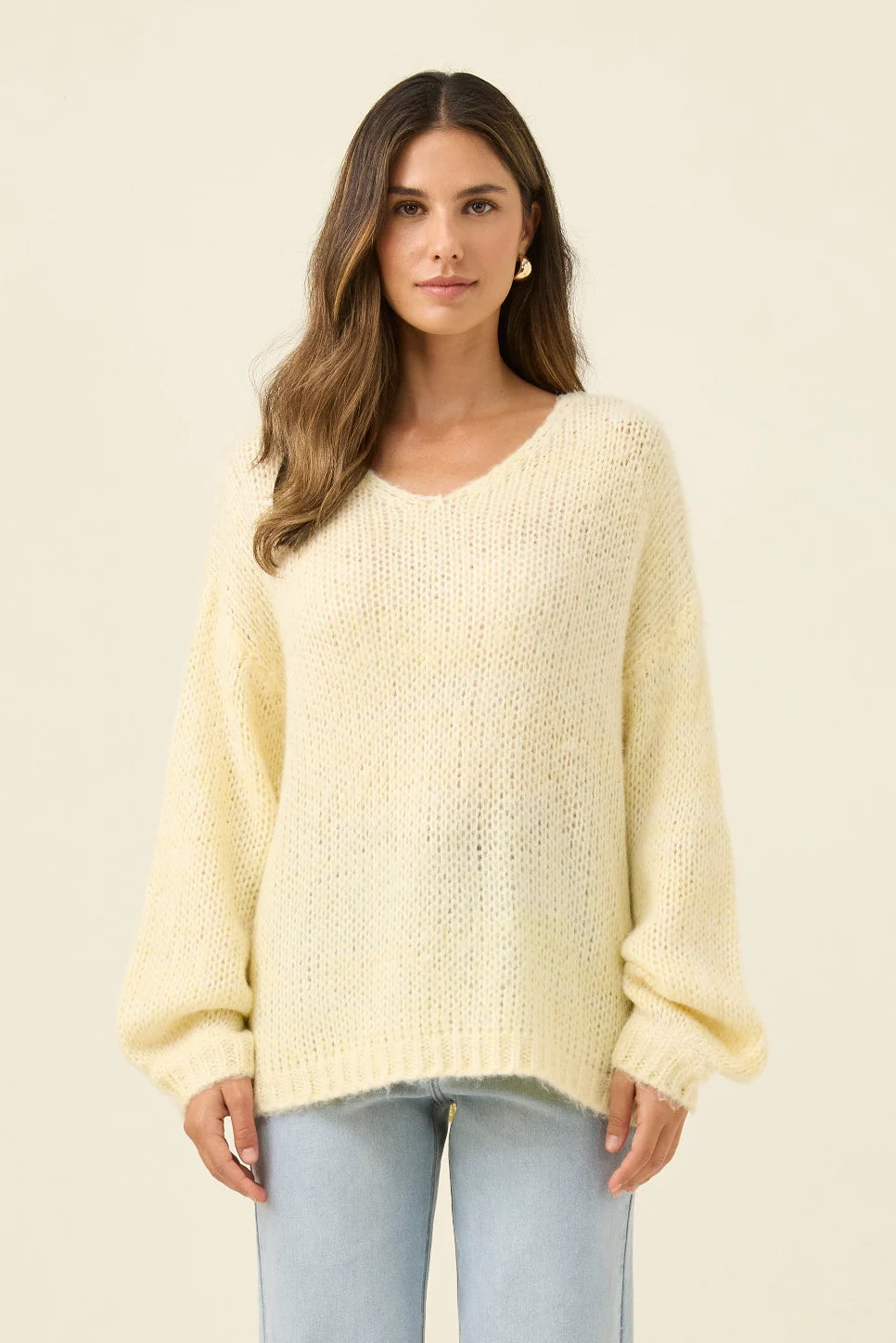 Pallas Jumper Butter [sz:small]