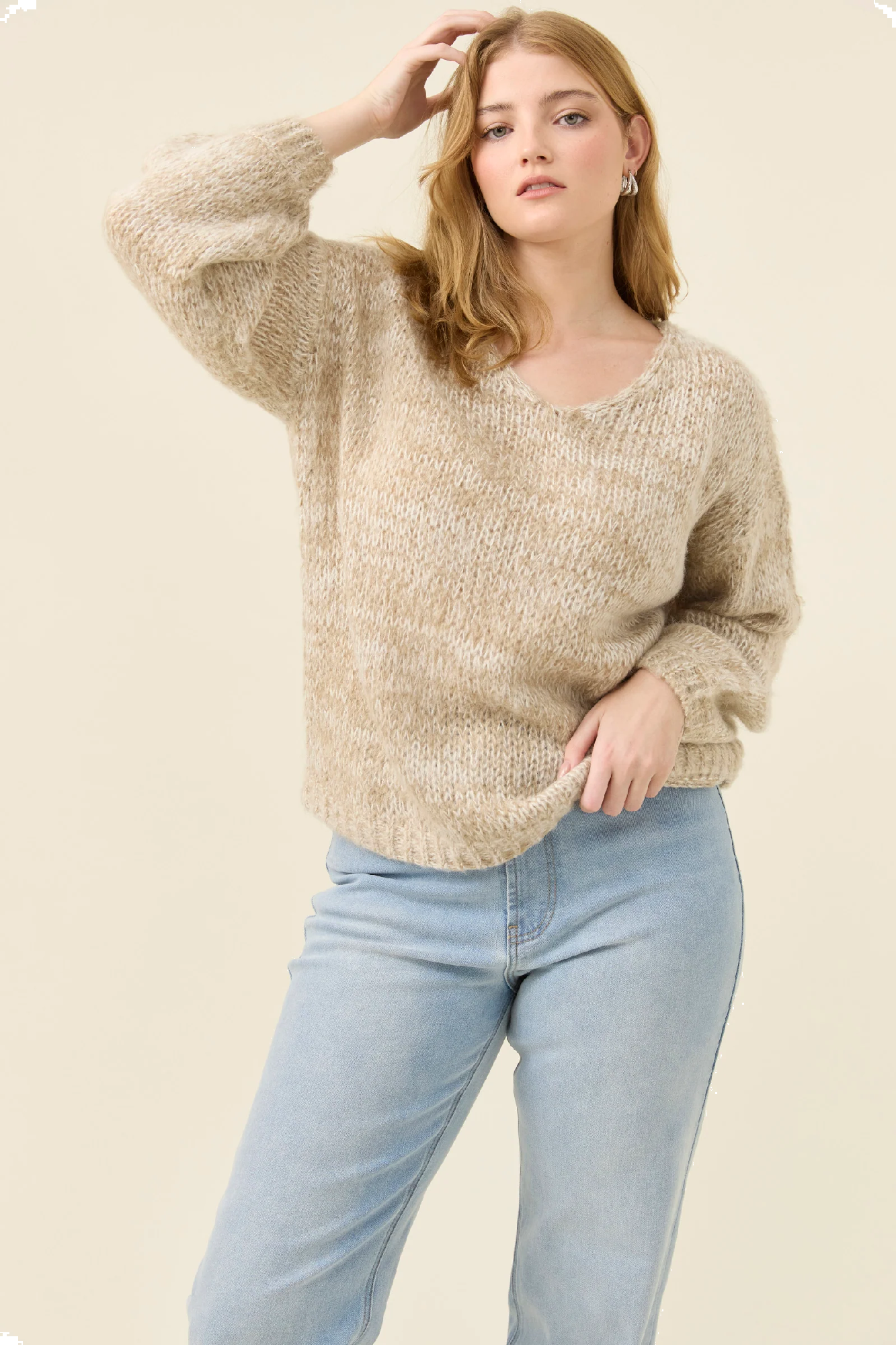 Pallas Jumper Stone [sz:small]