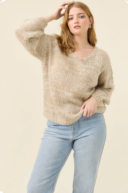 Pallas Jumper Stone [sz:small]