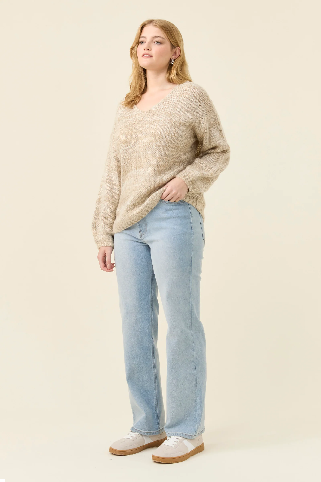 Pallas Jumper Stone [sz:small]