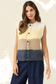 Pallas Stripe Knit Vest Butter [sz:small]