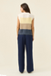 Pallas Stripe Knit Vest Butter [sz:small]