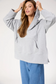 Boston Sweat Hoodie Grey [sz:small]