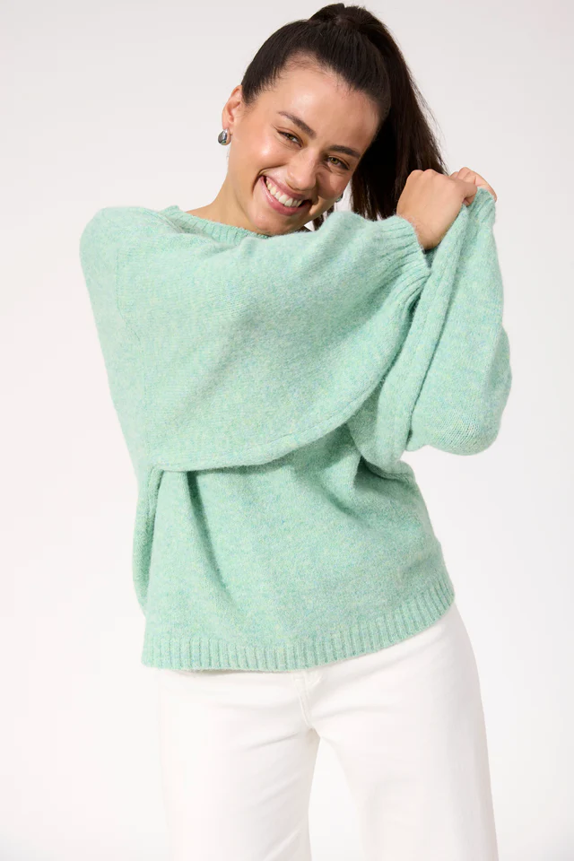 Ottawa Jumper Mint [sz:small]