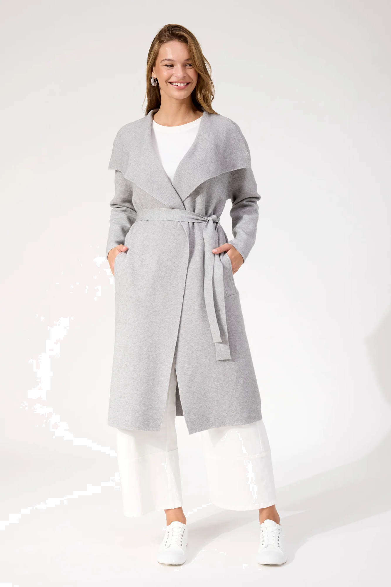 Chamonix Cardigan Grey [sz:small]