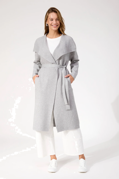 Chamonix Cardigan Grey [sz:small]