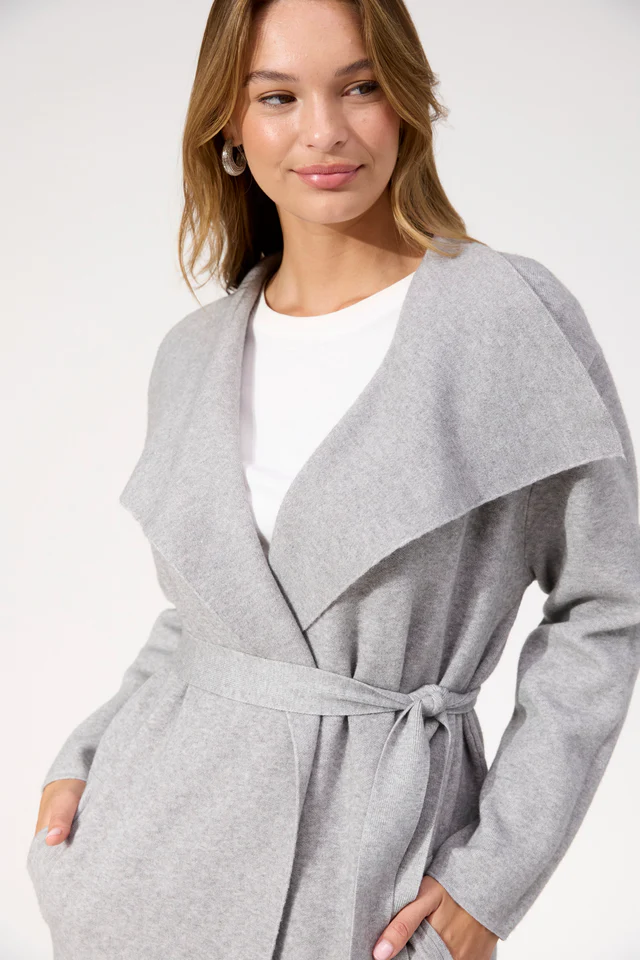 Chamonix Cardigan Grey [sz:small]