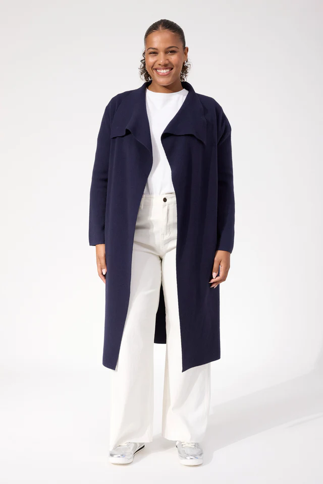 Chamonix Cardigan Navy [sz:small]