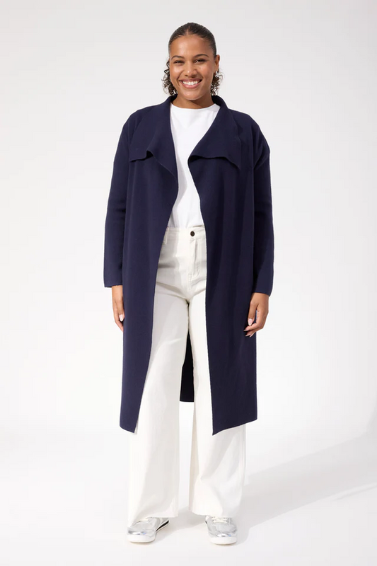 Chamonix Cardigan Navy [sz:small]