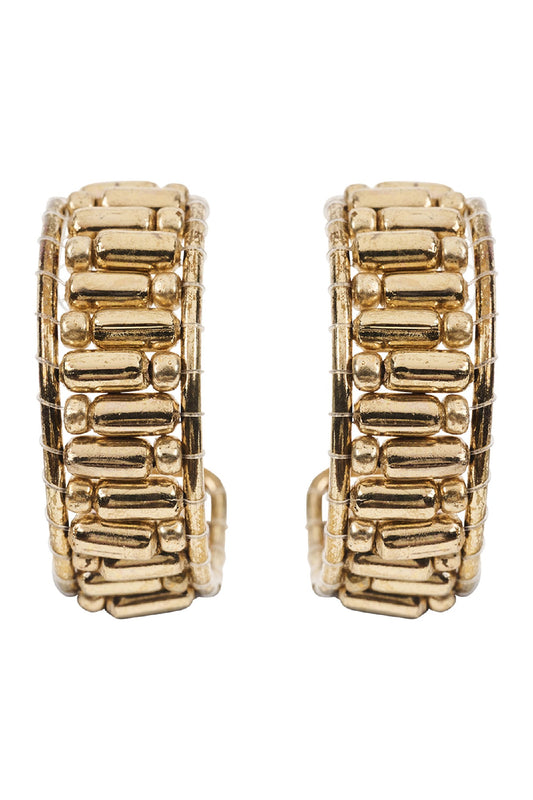 Berber Earring - Gold Hoop