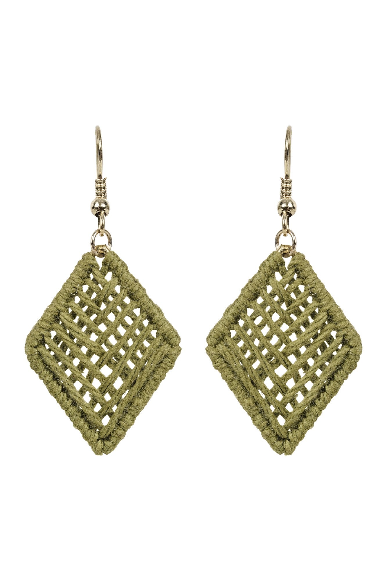 Berber Drop Earring - Pampas Diamond