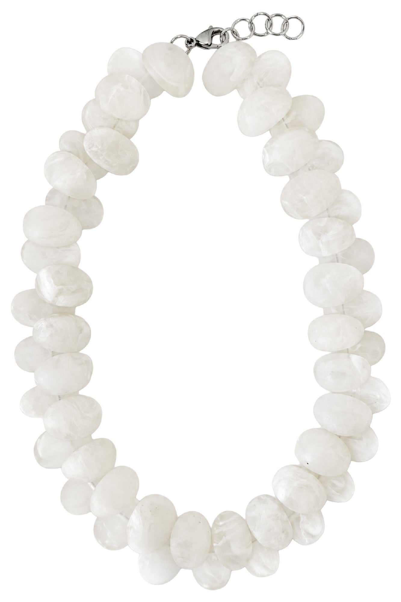 Cove Necklace - White