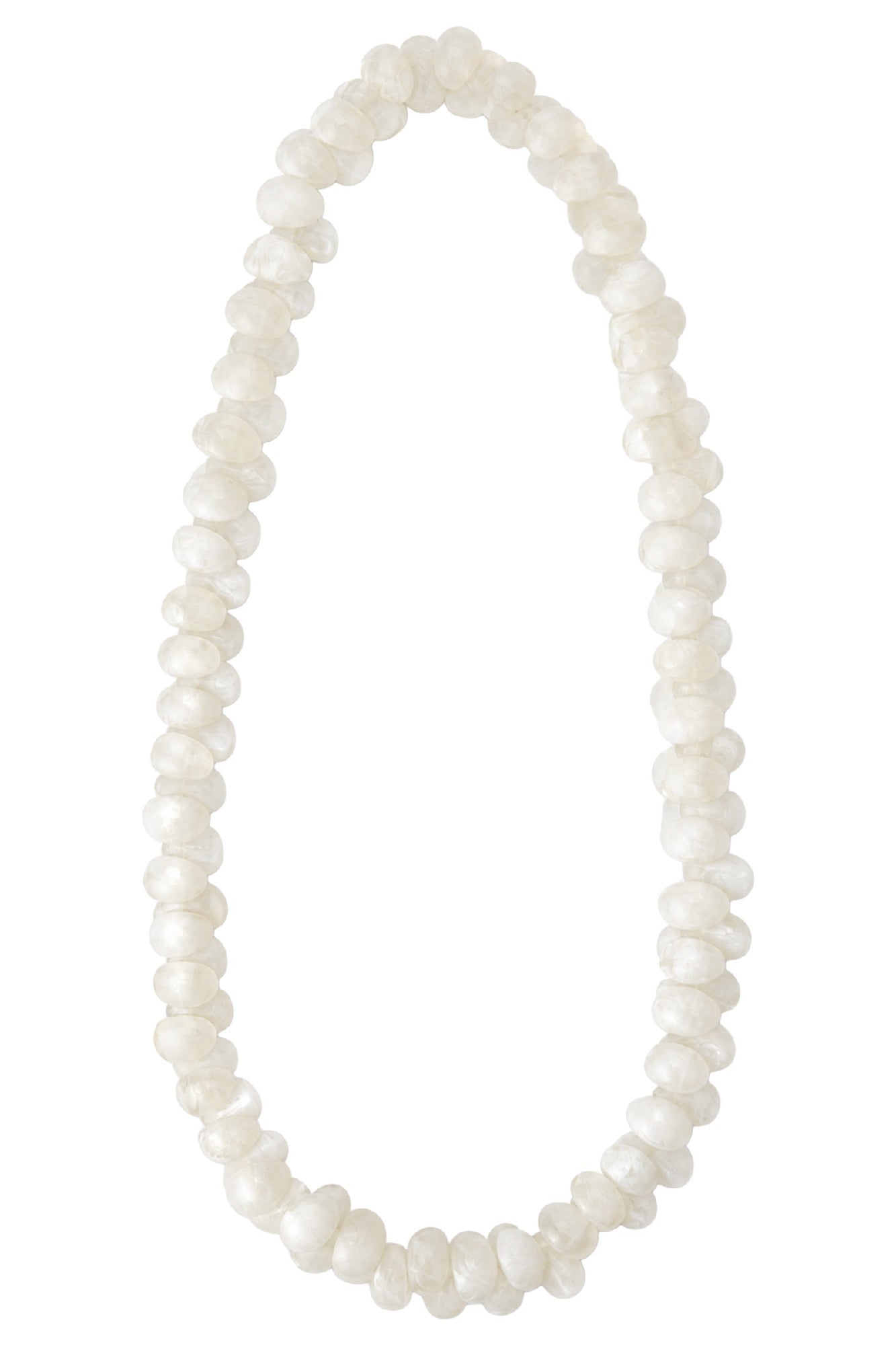 Cove Strand Necklace - White