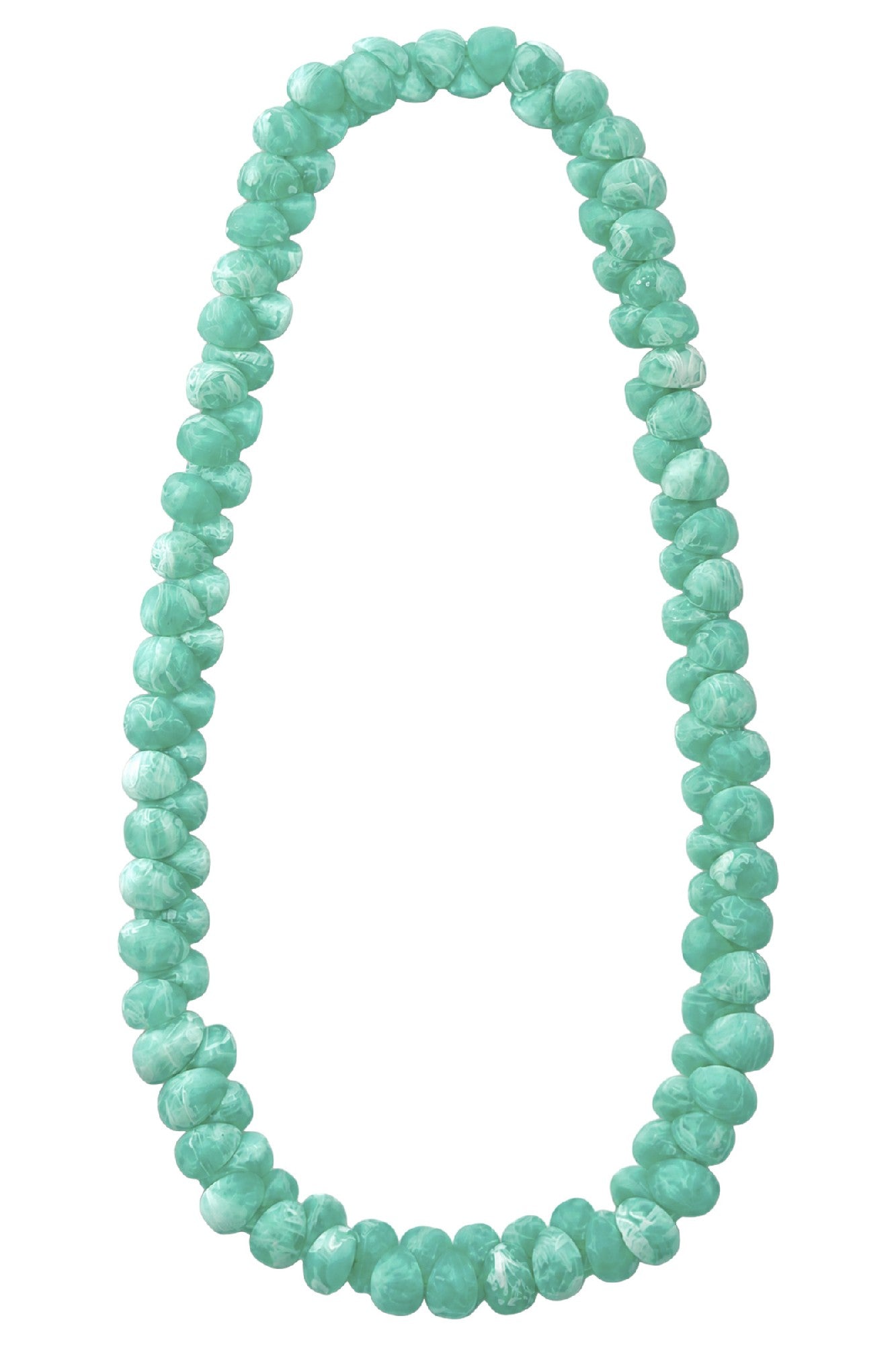 Cove Strand Necklace - Mint