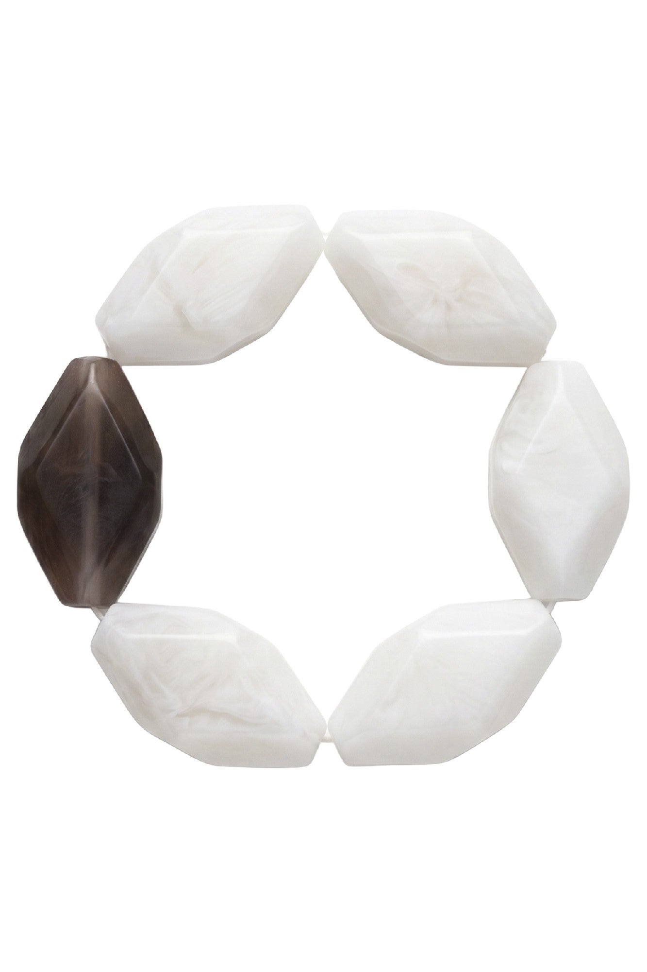 Maris Bracelet - White