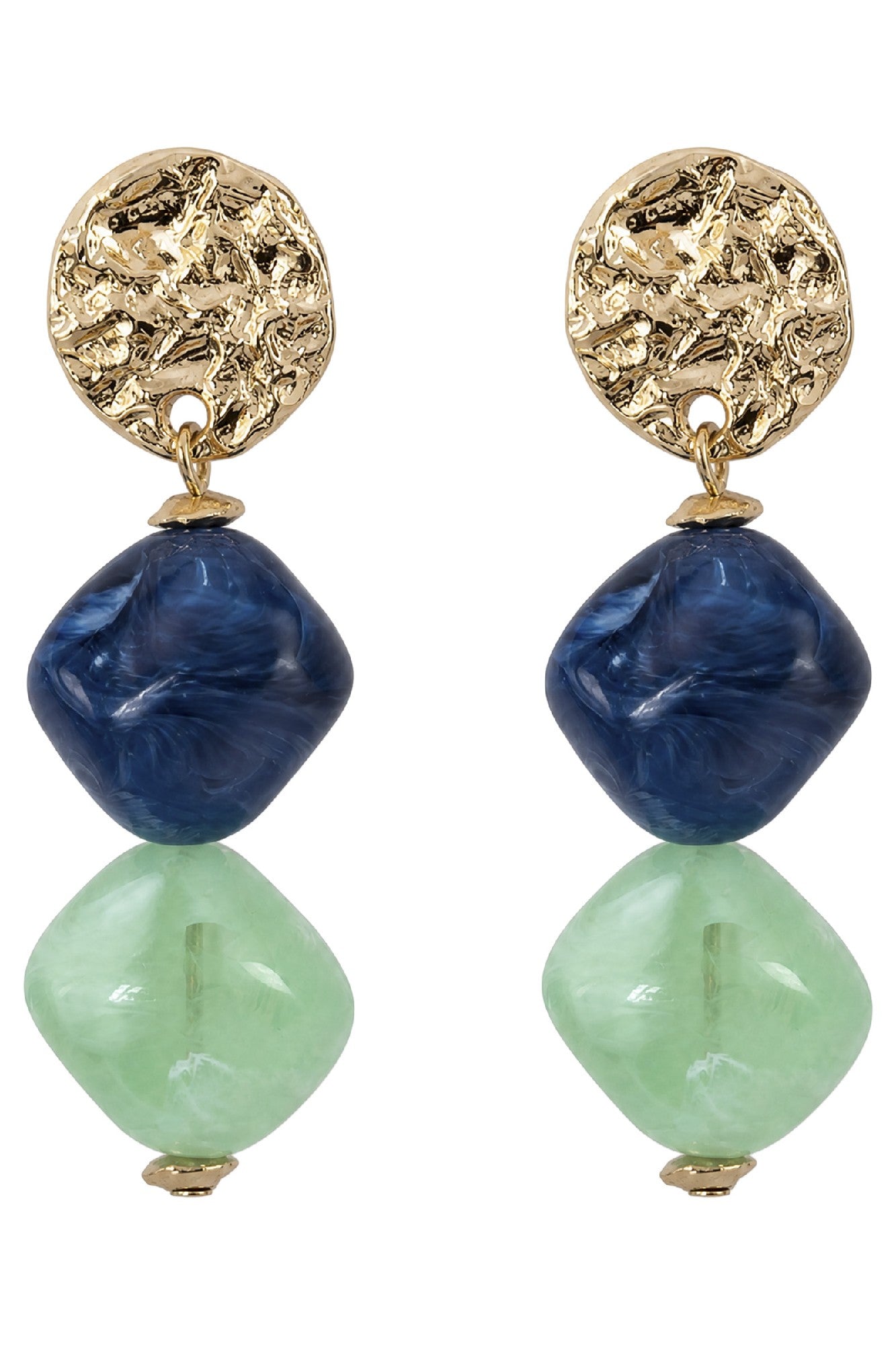 Palmera Earring - Seafoam