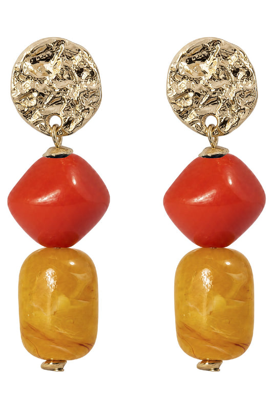 Palmera Earring - Sunset