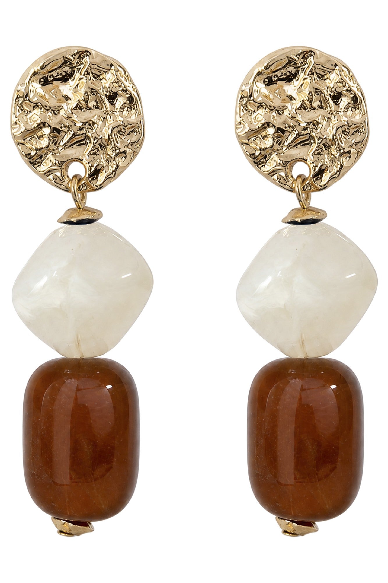 Palmera Earring - Dune