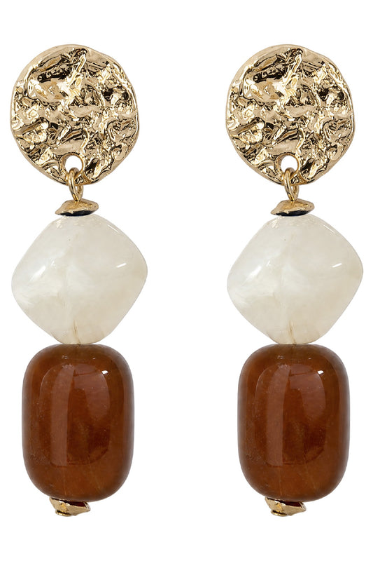 Palmera Earring - Dune