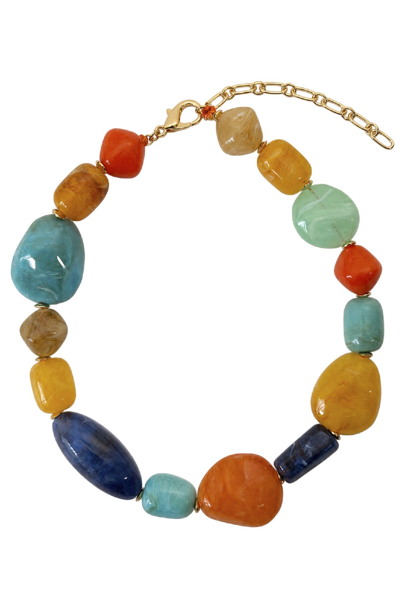 Palmera Necklace - Sunset