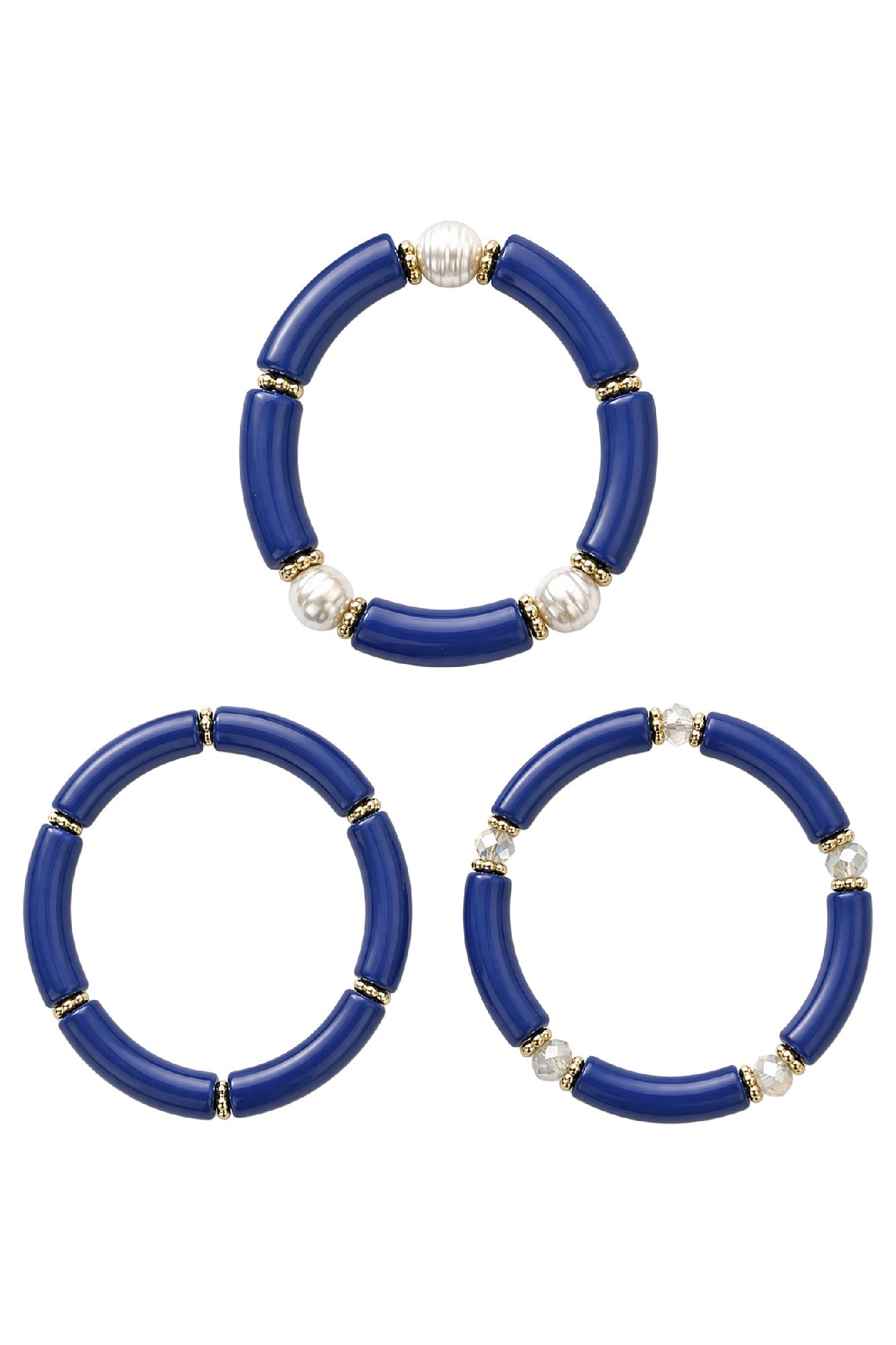 Pelagia Bracelet Set - Marine