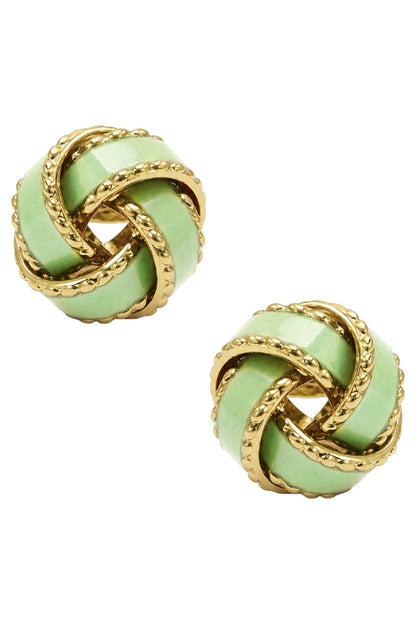 Coast Stud Earring - Lime