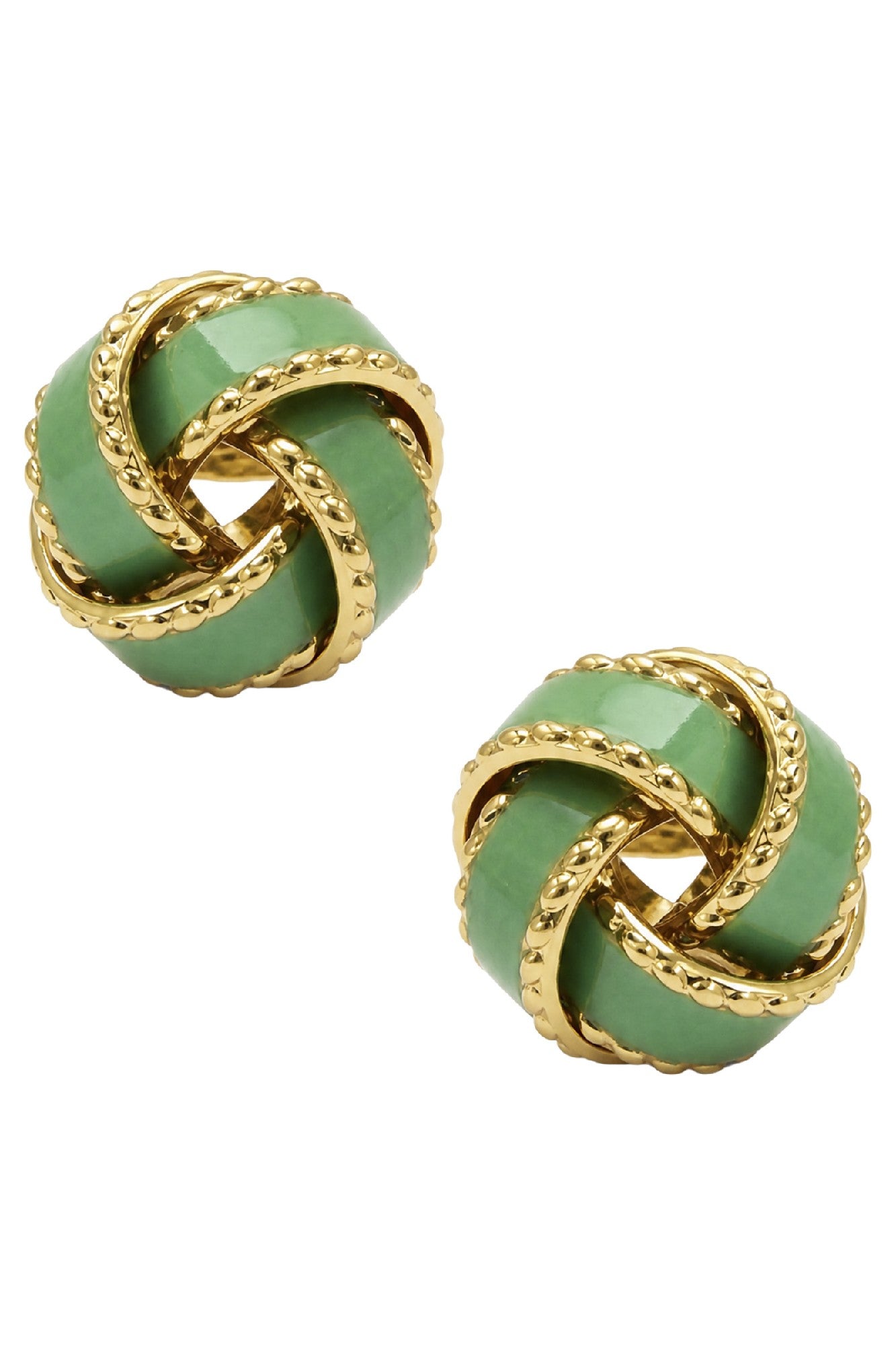 Coast Stud Earring - Lime