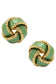 Coast Stud Earring - Lime