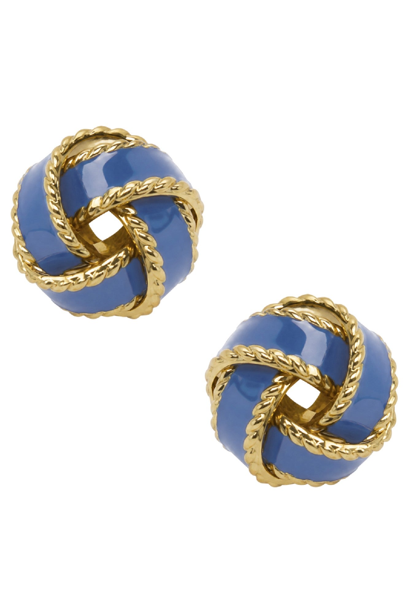 Coast Stud Earring - Blue