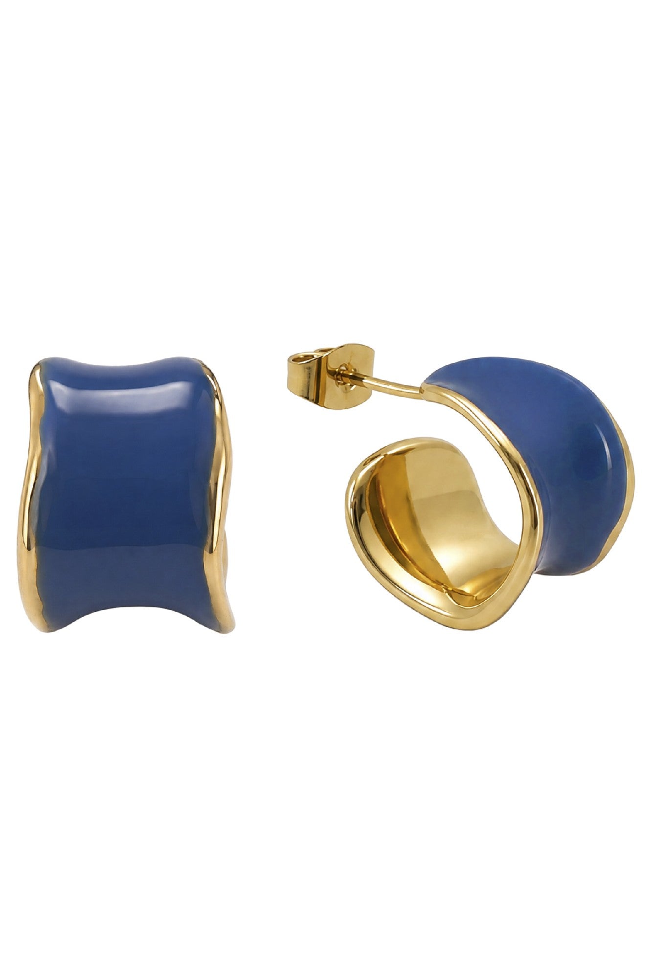 Coast Cuff Earring - Blue