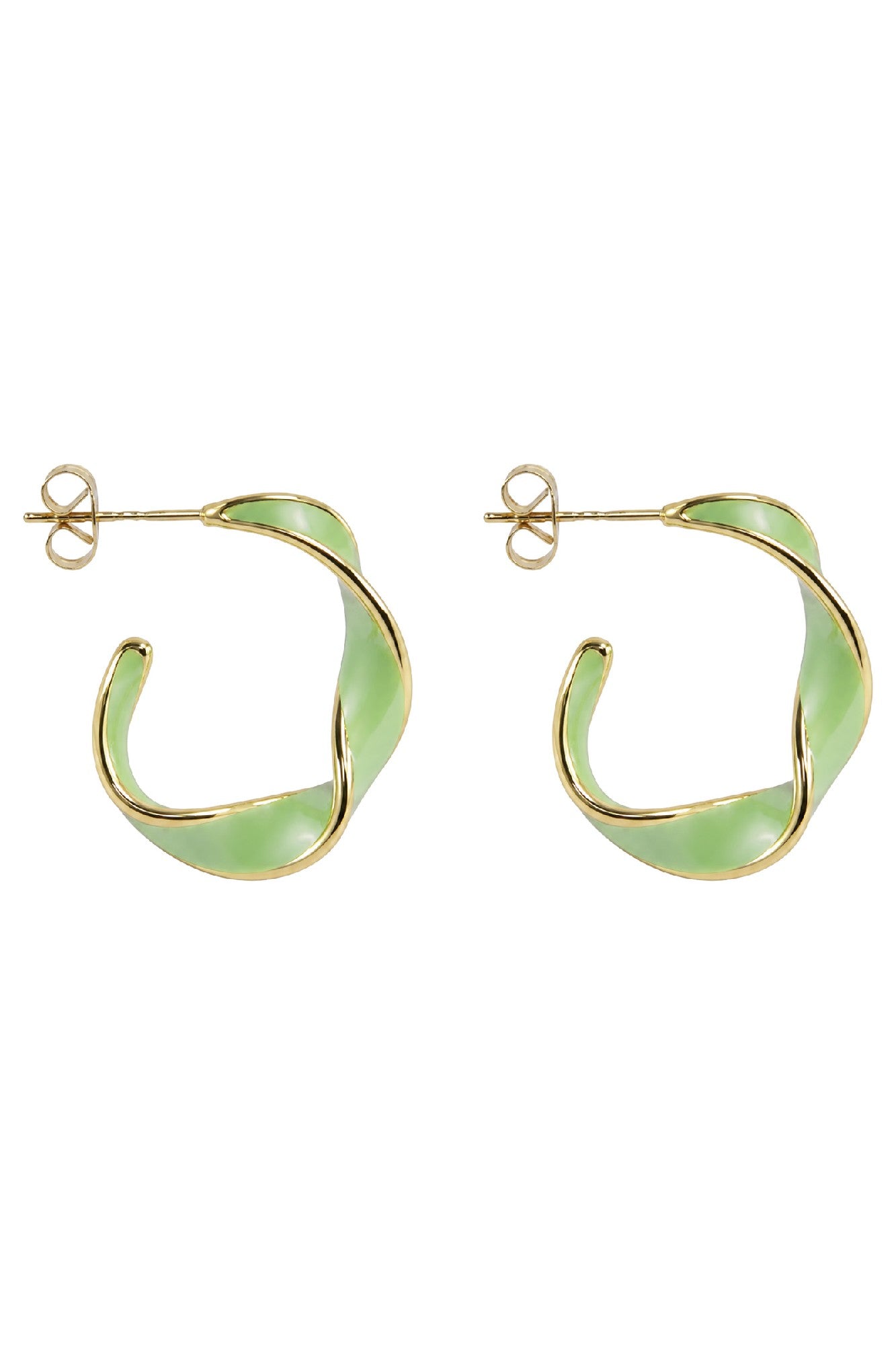 Coast Twist Hoop - Lime