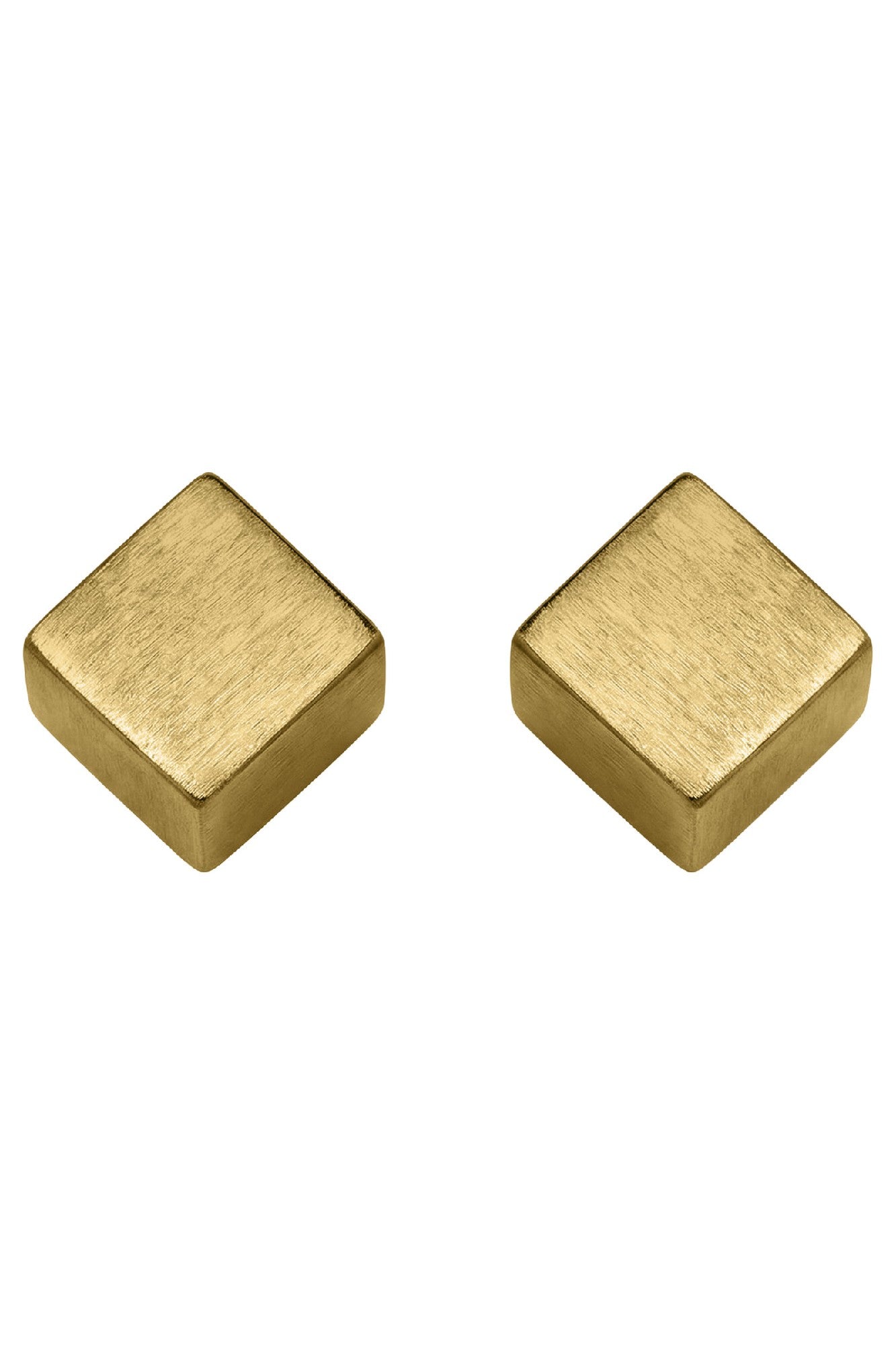 Olivera Cube Earring - Gold