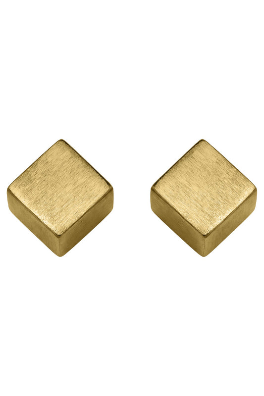 Olivera Cube Earring - Gold