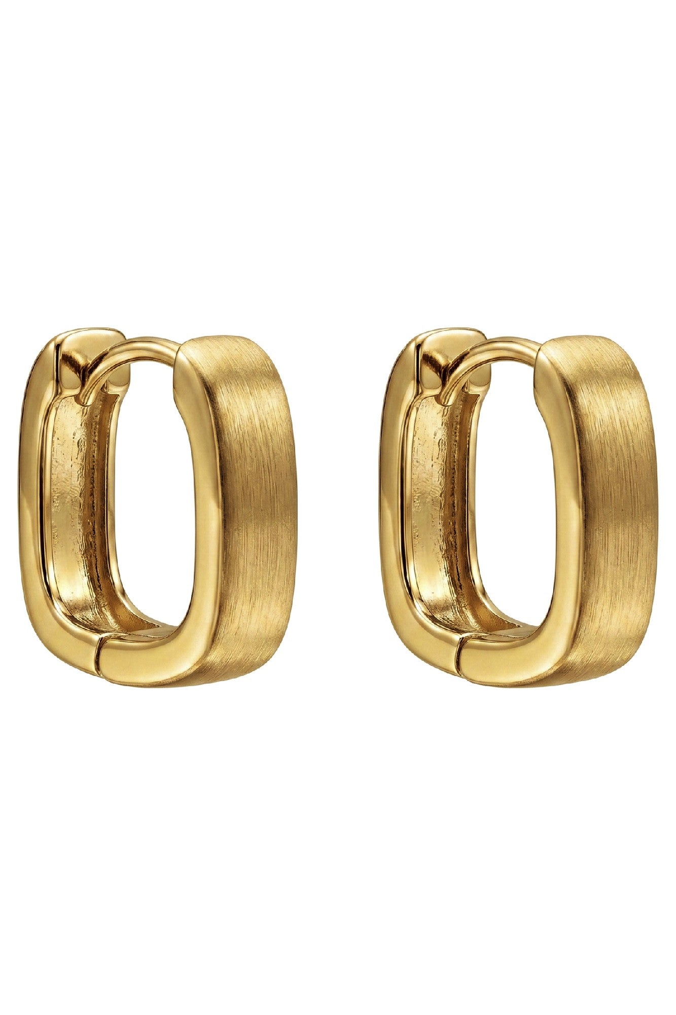 Eden Cube Earring - Gold