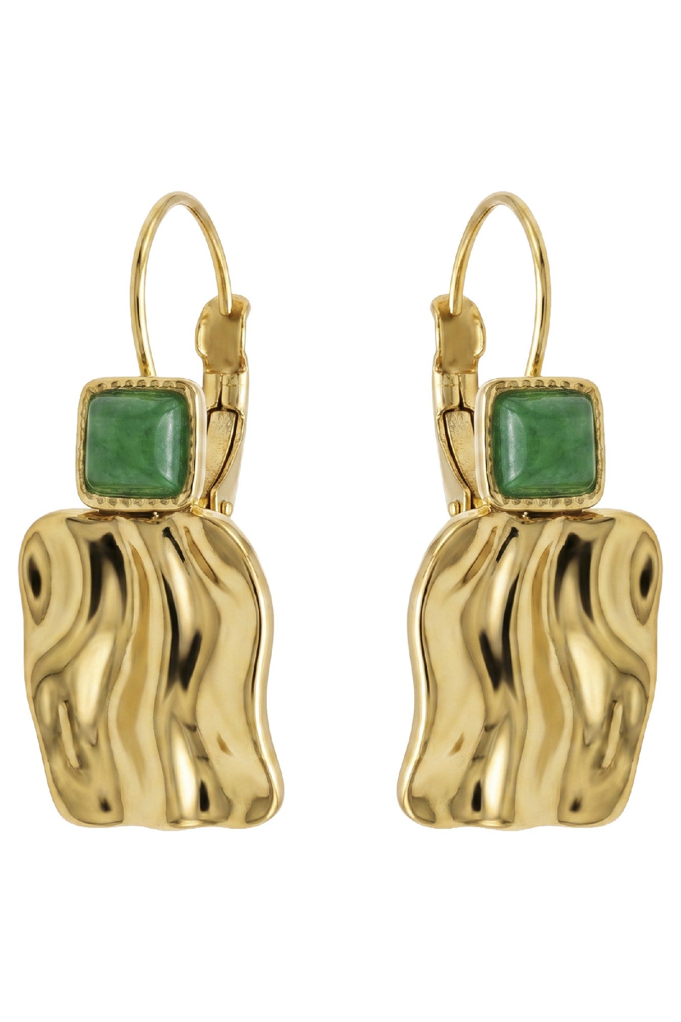 Paloma Earring - Gold Square